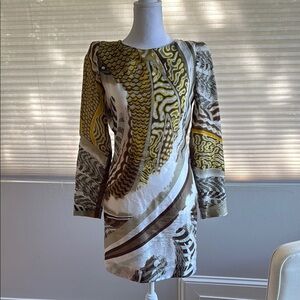 Emilio Pucci Silk Print Dress
